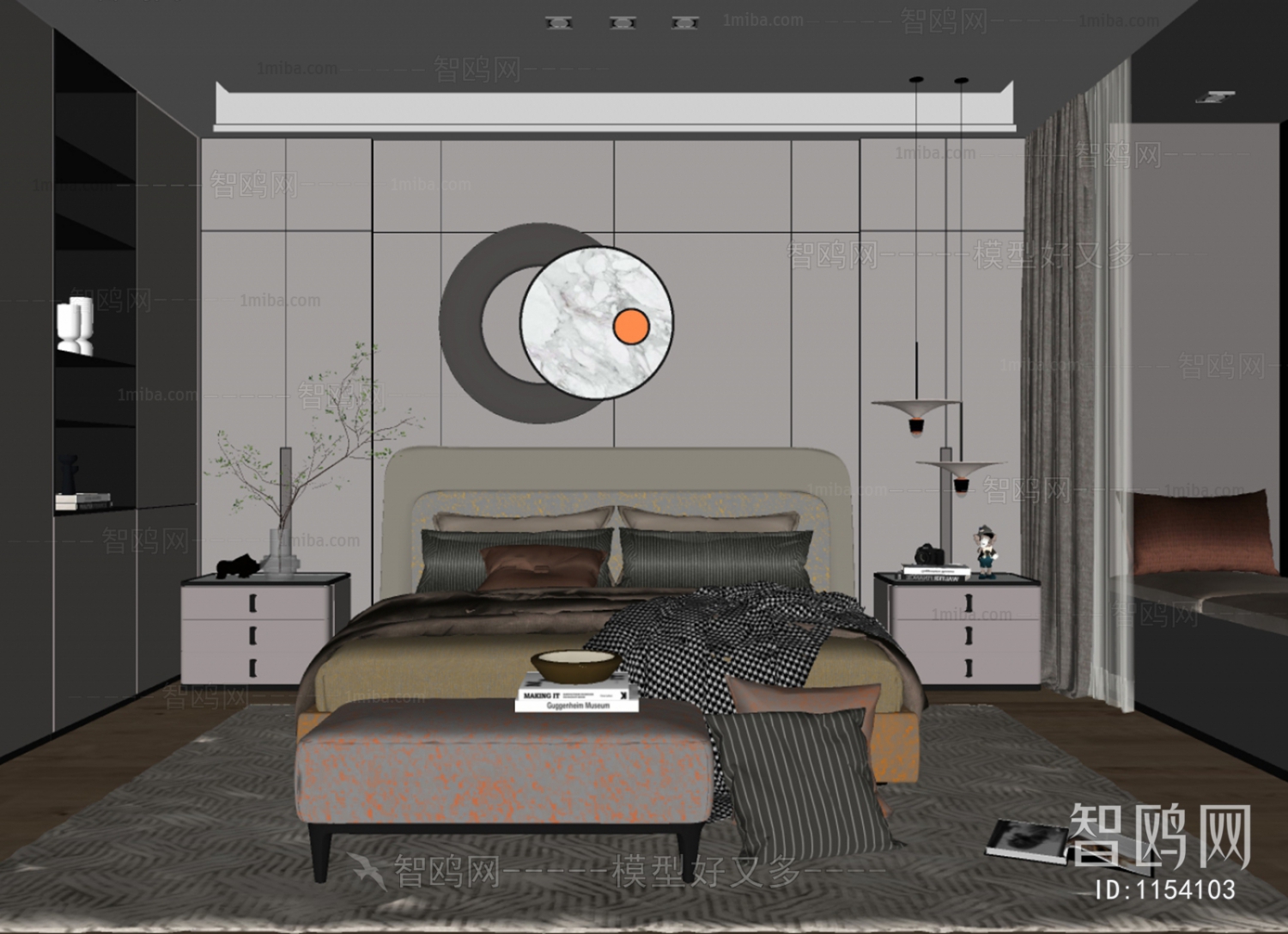 Modern Bedroom