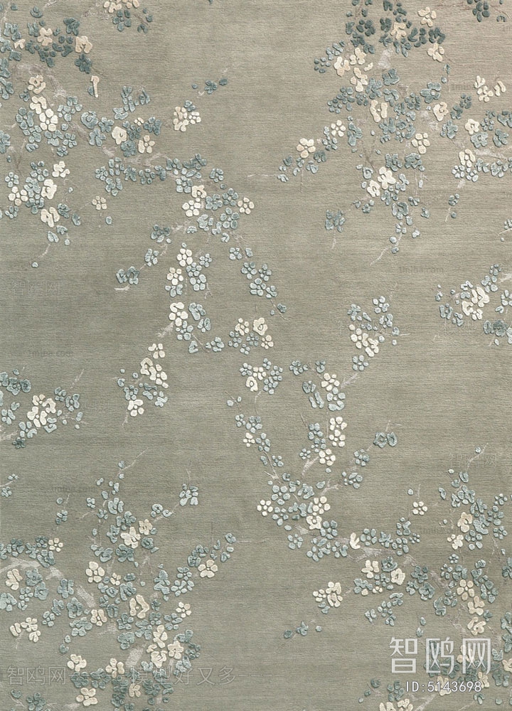 新中式地毯