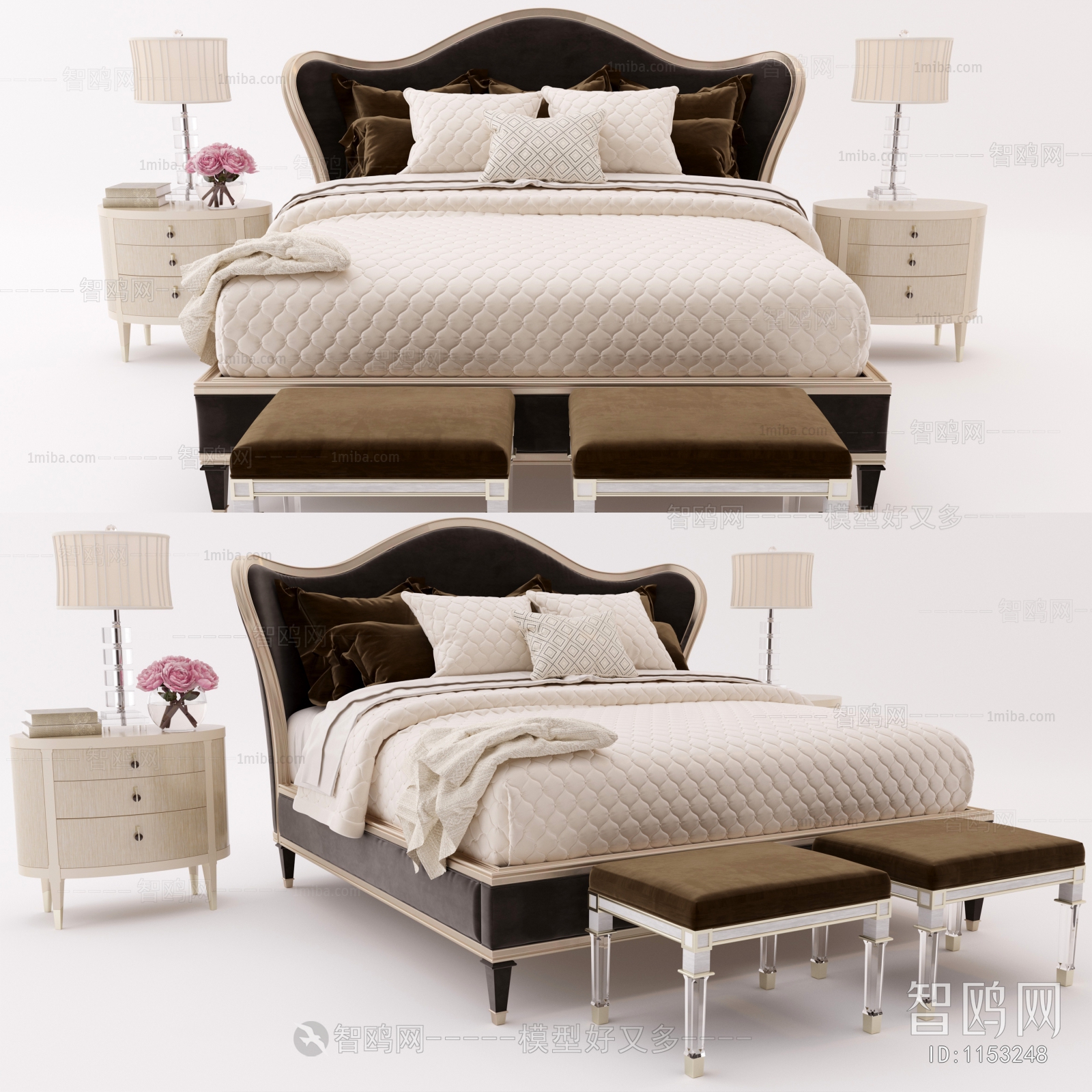 American Style Double Bed