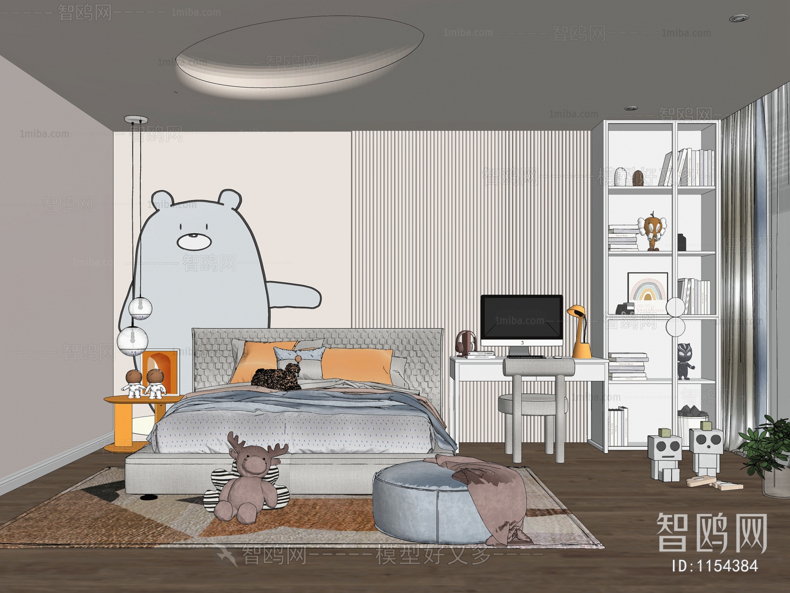 Modern Children's Room