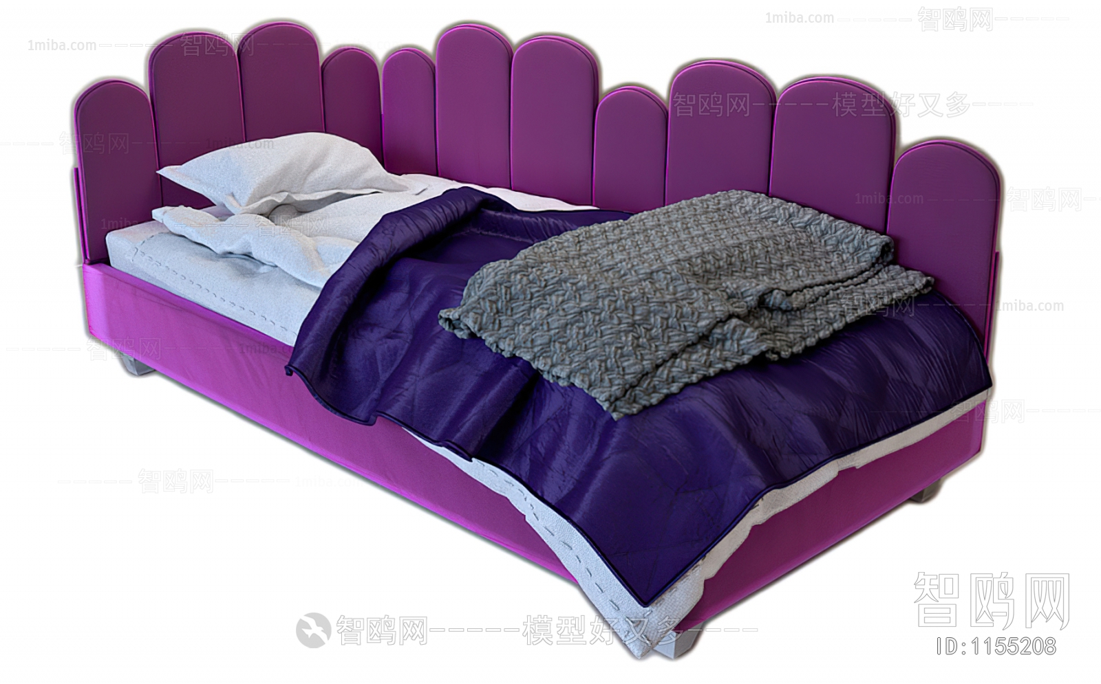 Modern Child's Bed