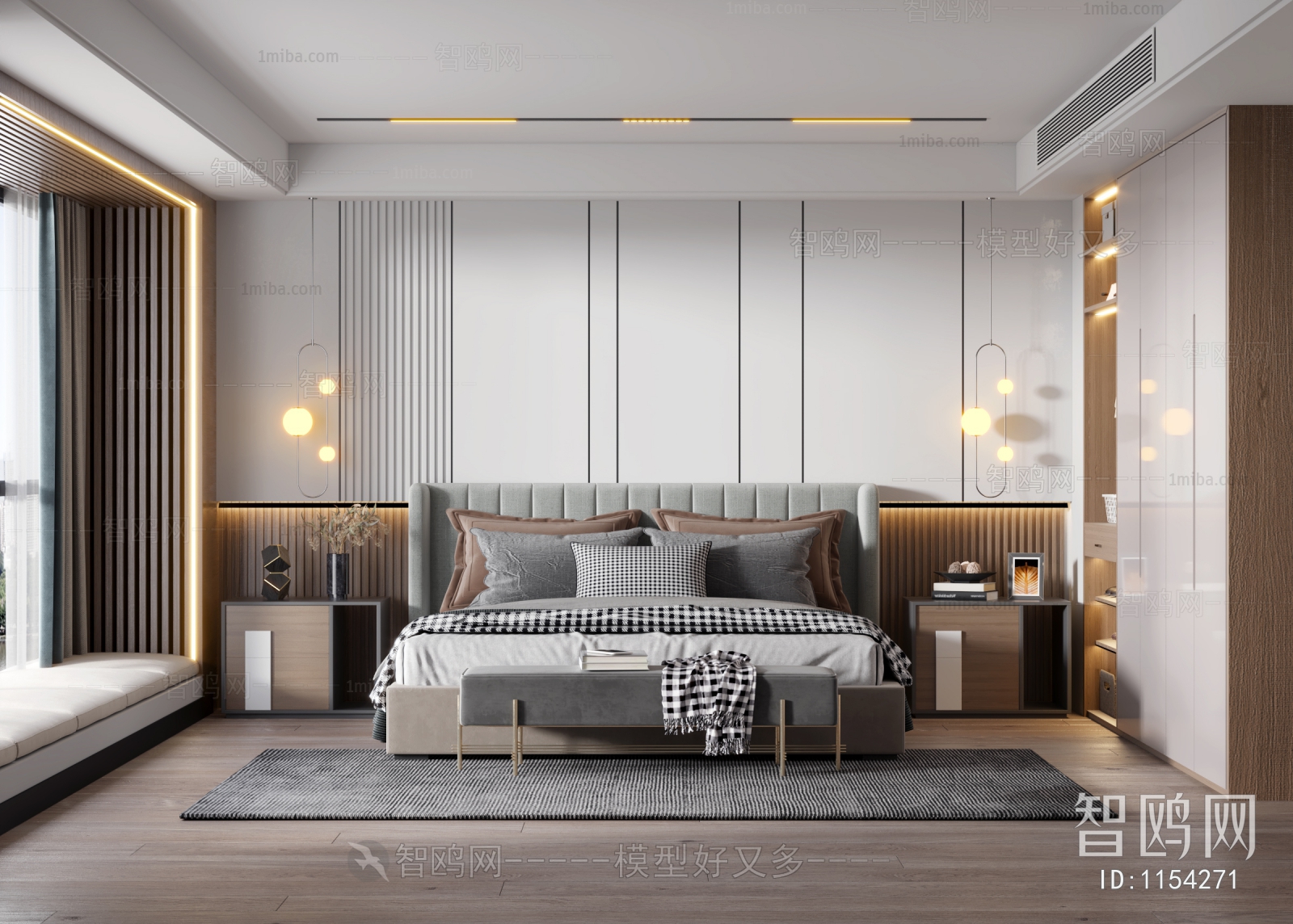 Modern Bedroom