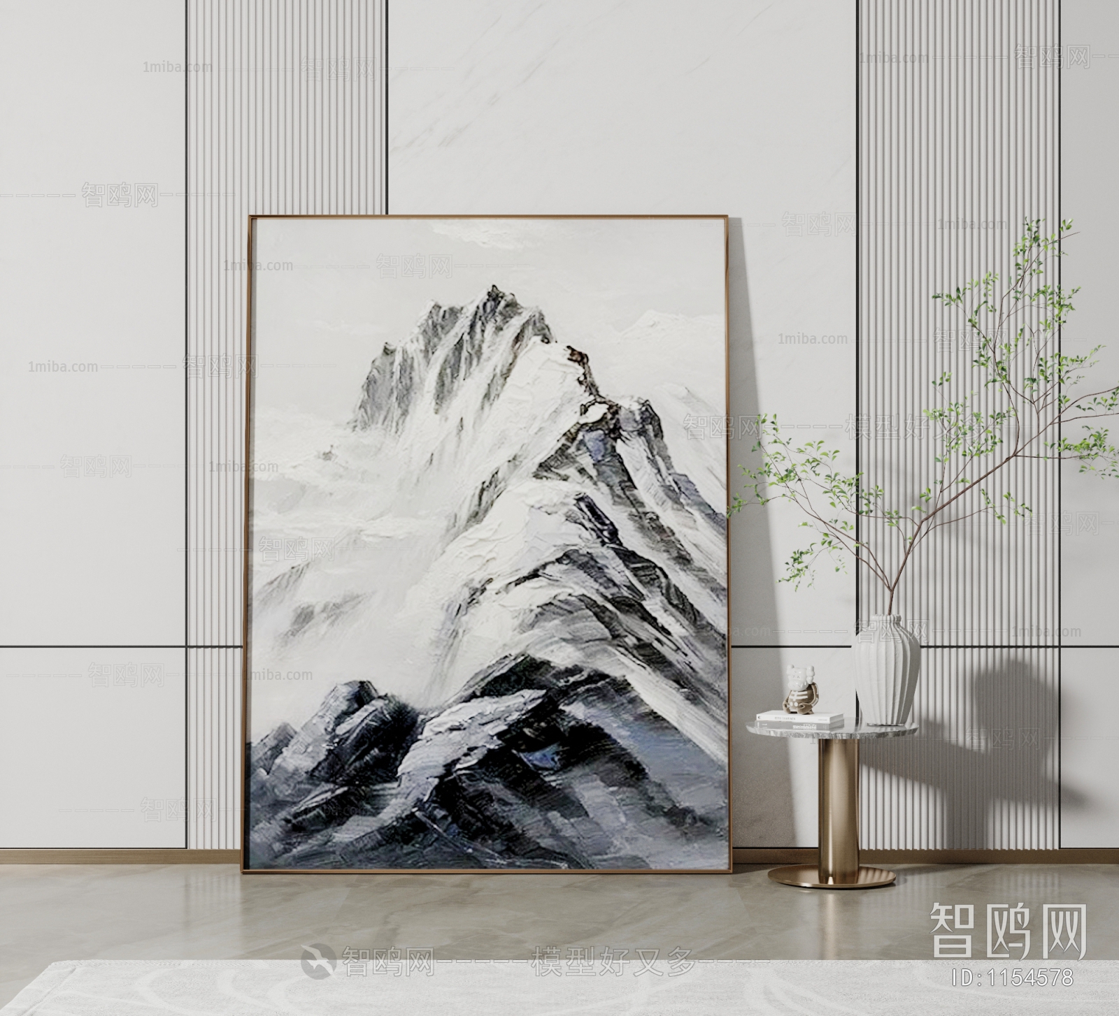 New Chinese Style Painting