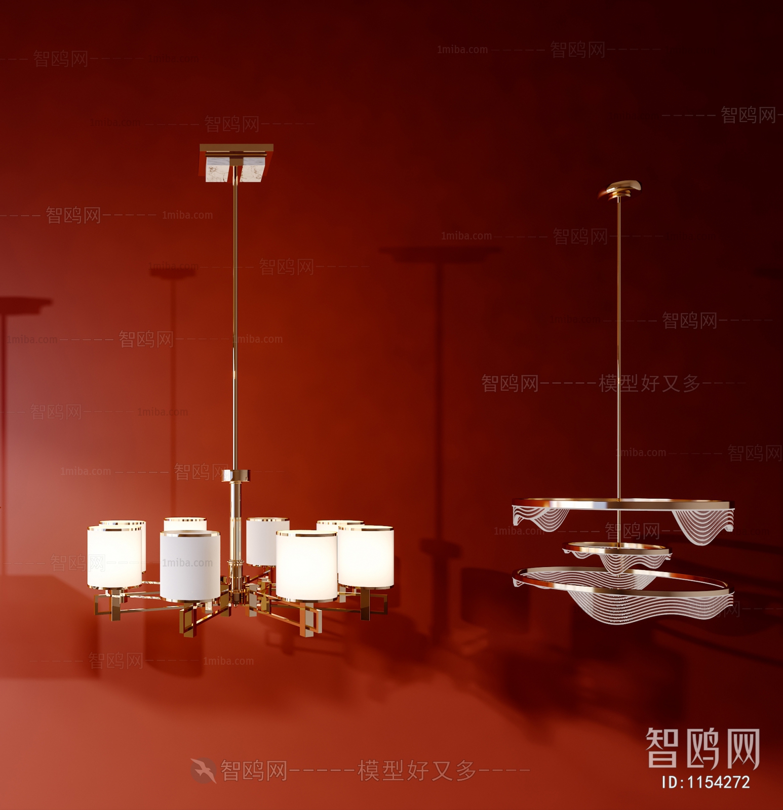 New Chinese Style Droplight