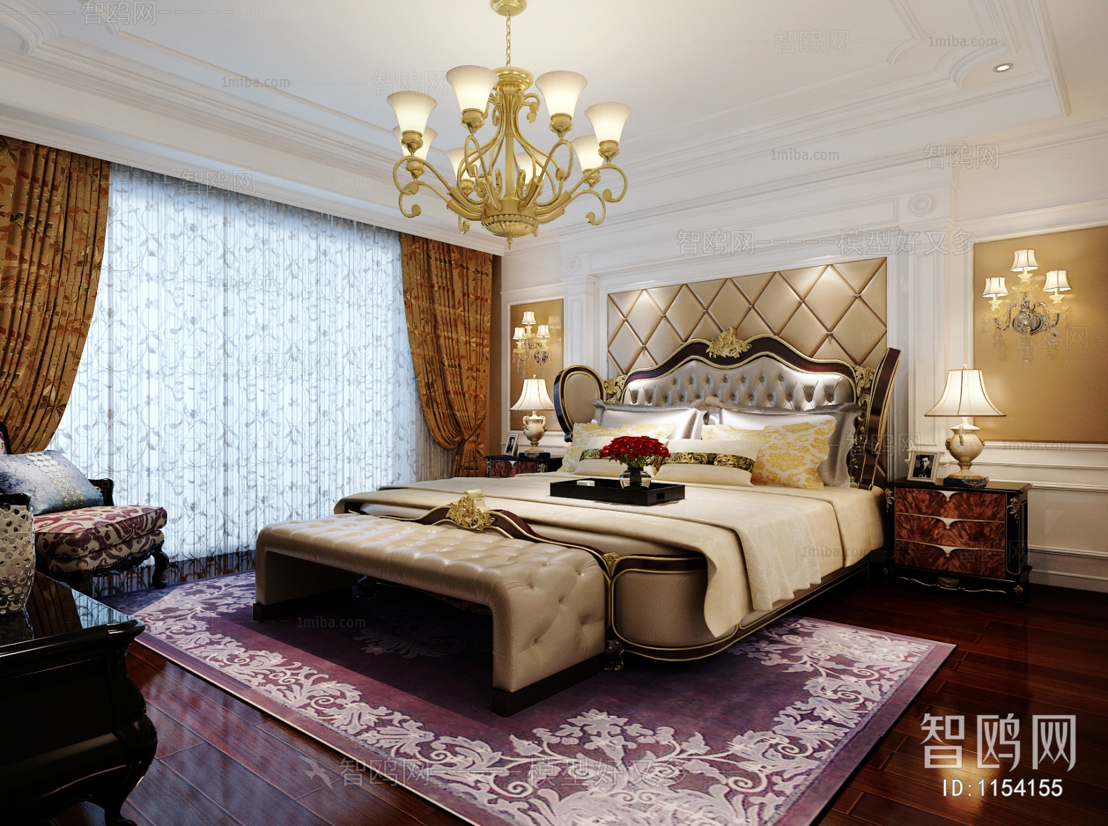 European Style Bedroom