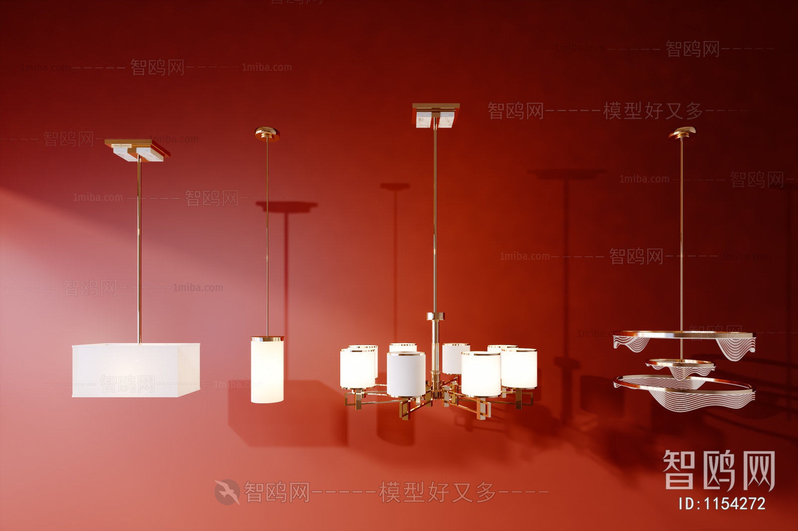 New Chinese Style Droplight