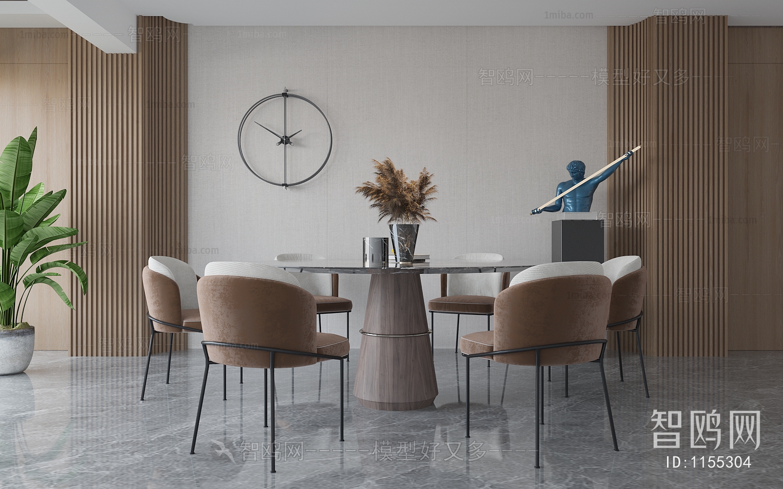 Modern Dining Table And Chairs