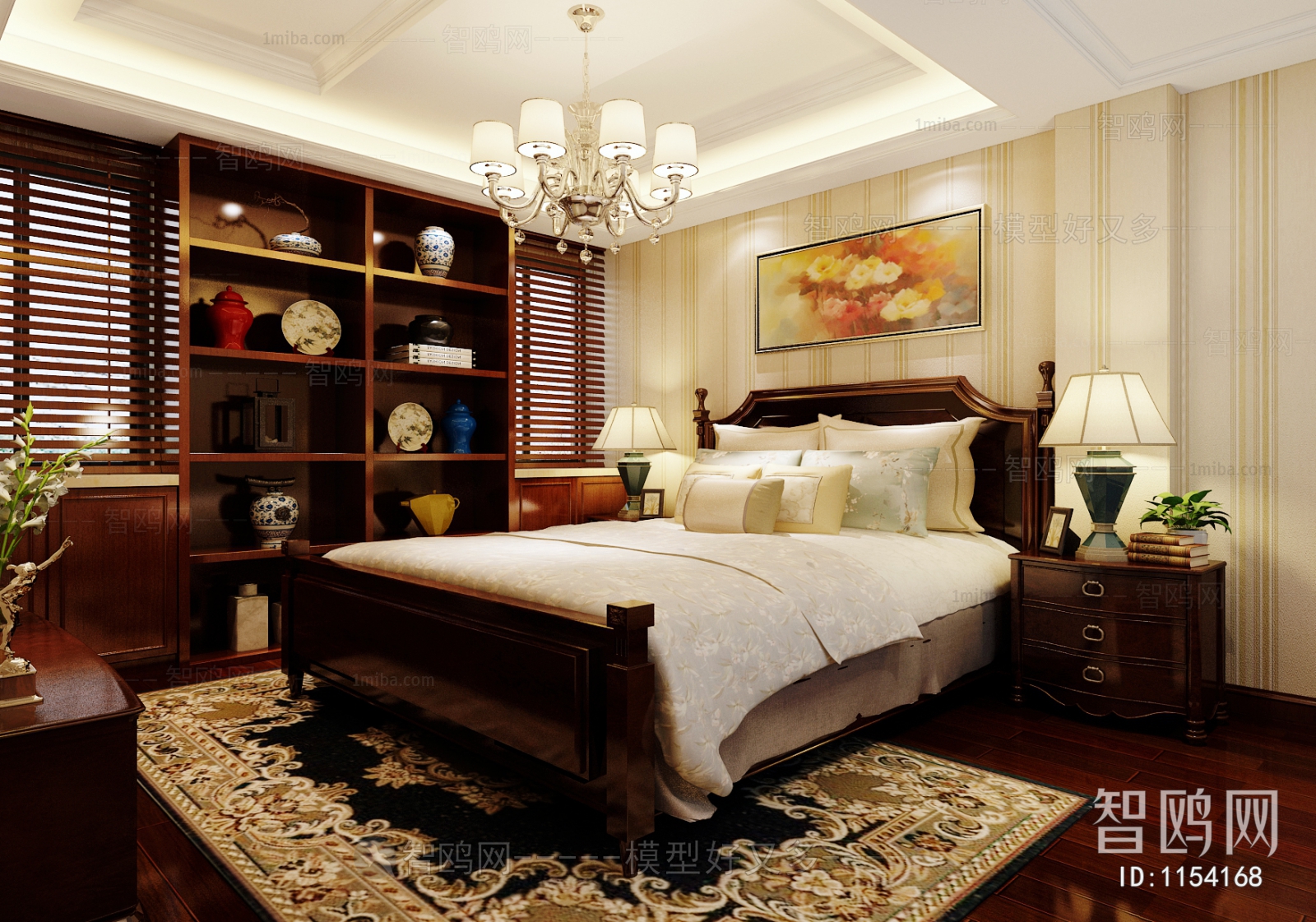 American Style Bedroom