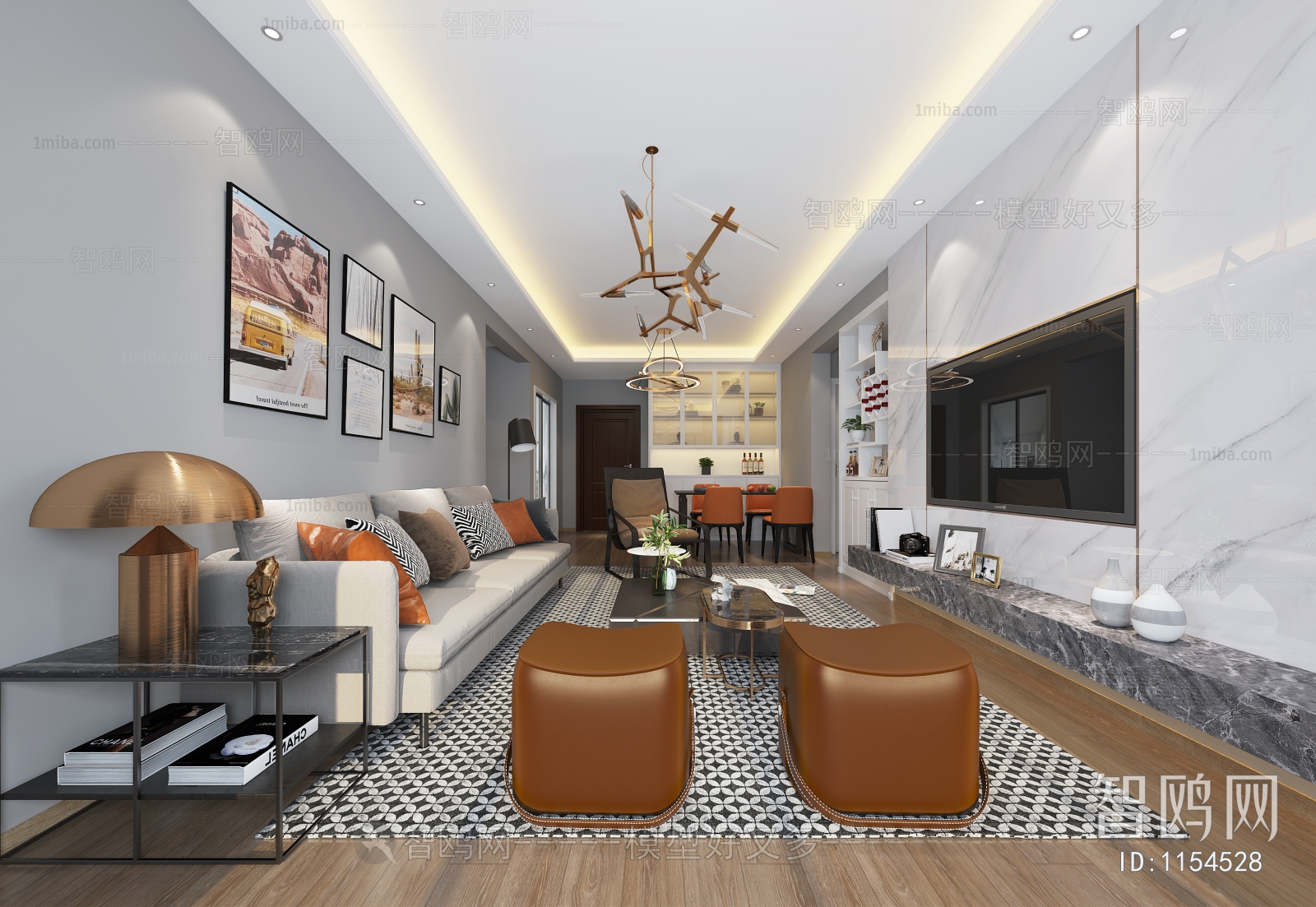 Modern A Living Room