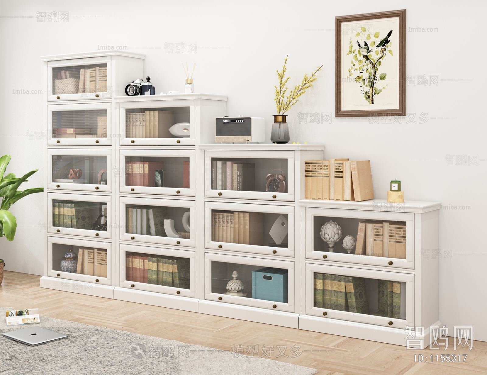 American Style Bookcase