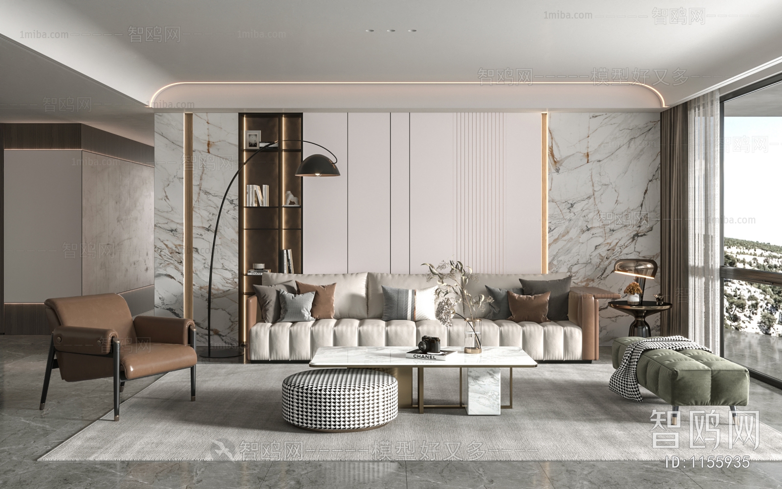 Modern A Living Room