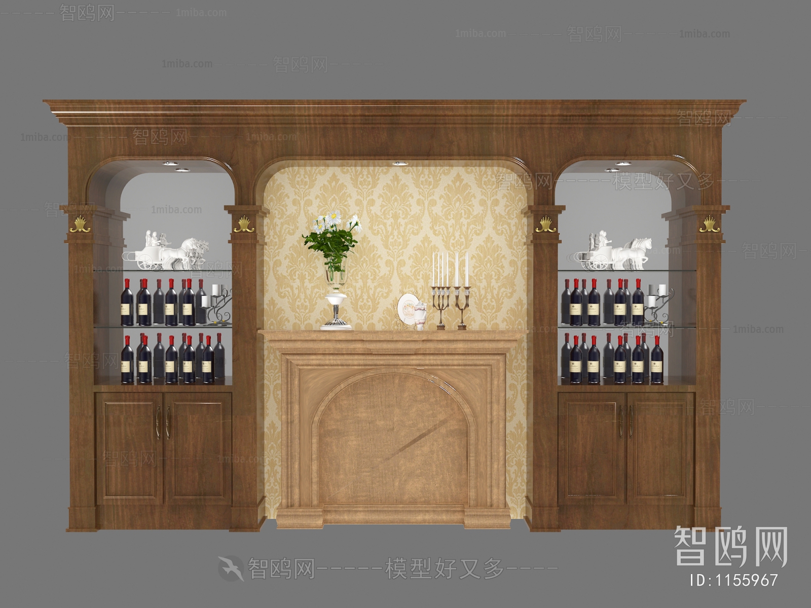 Modern Wine Cabinet