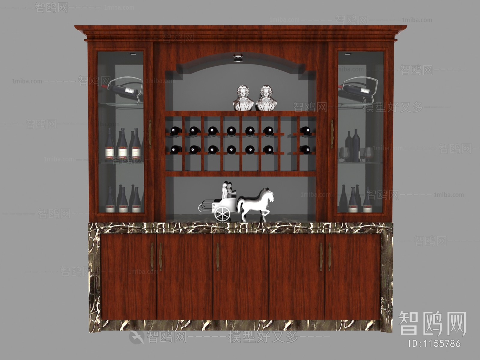 Modern Wine Cabinet