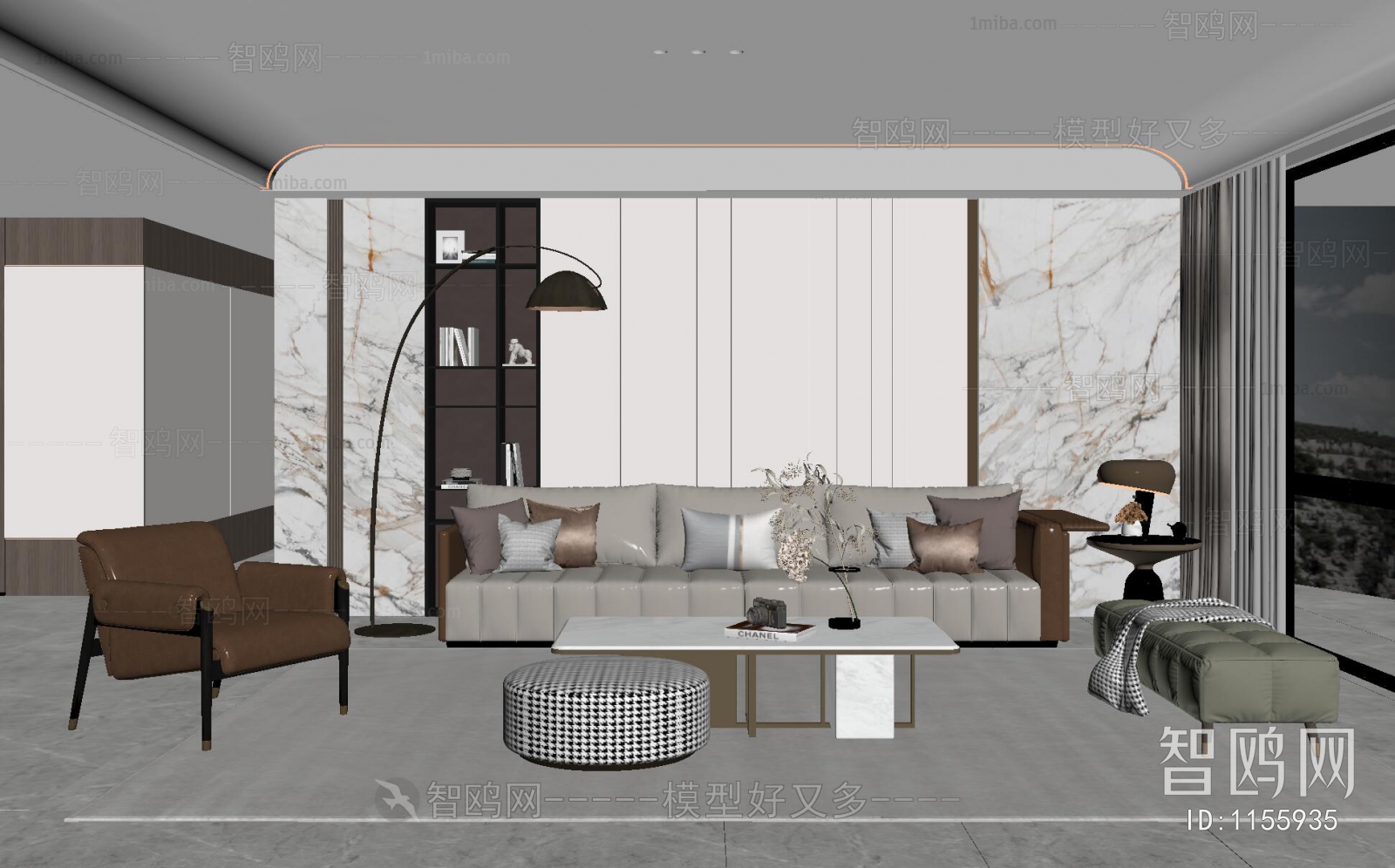 Modern A Living Room