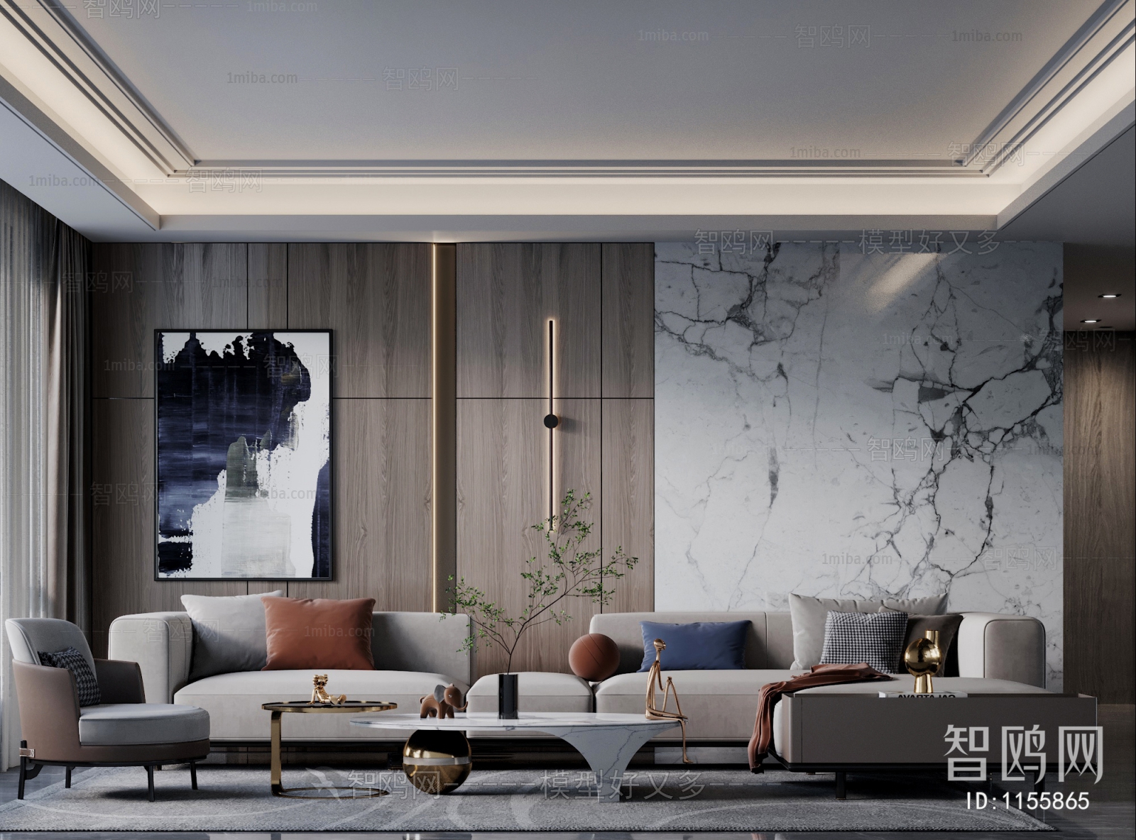 Modern A Living Room