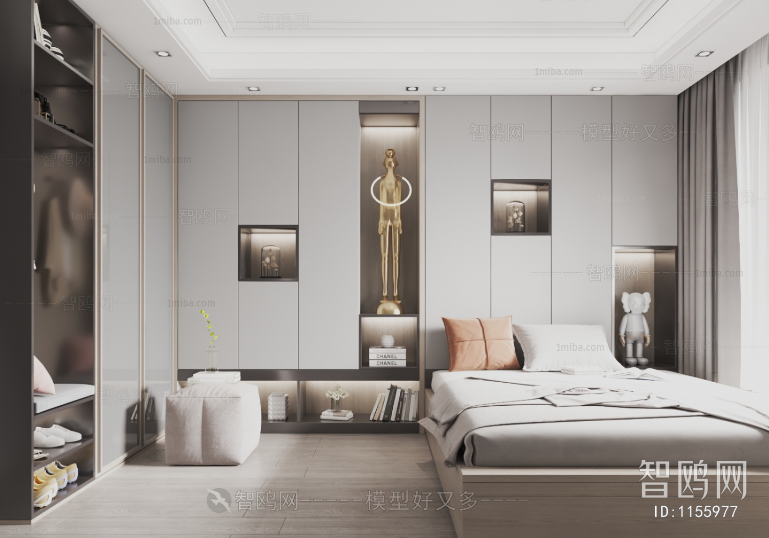 Modern Bedroom