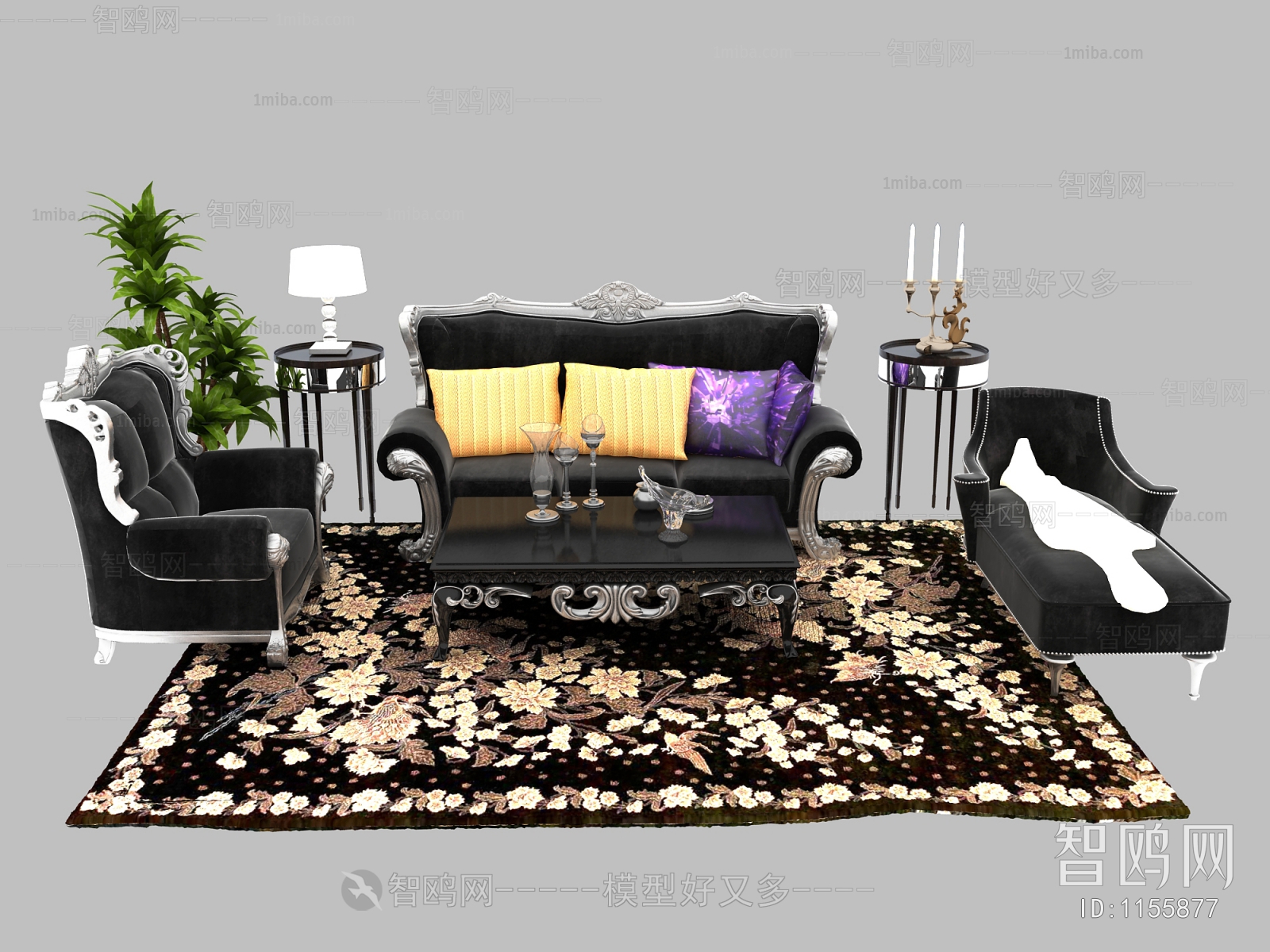 American Style Sofa Combination