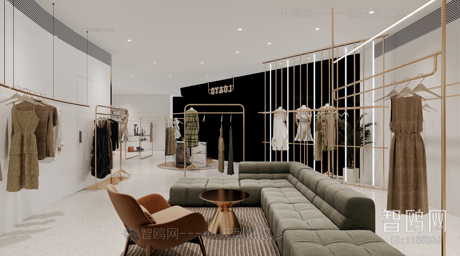 Modern Clothing Store