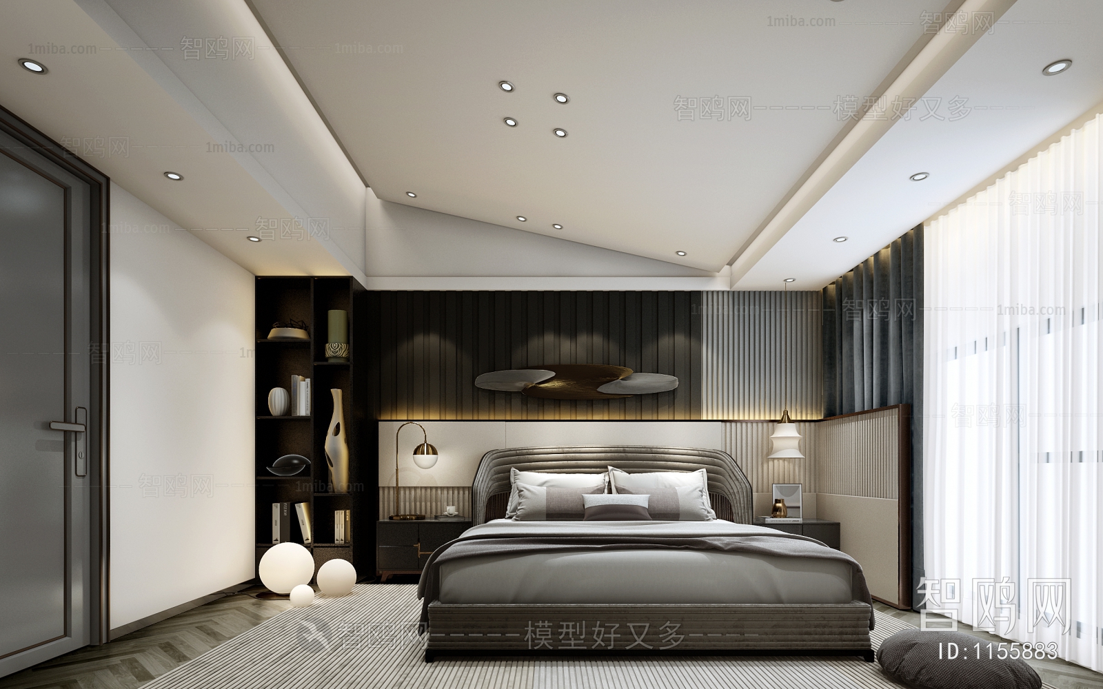 Modern Bedroom