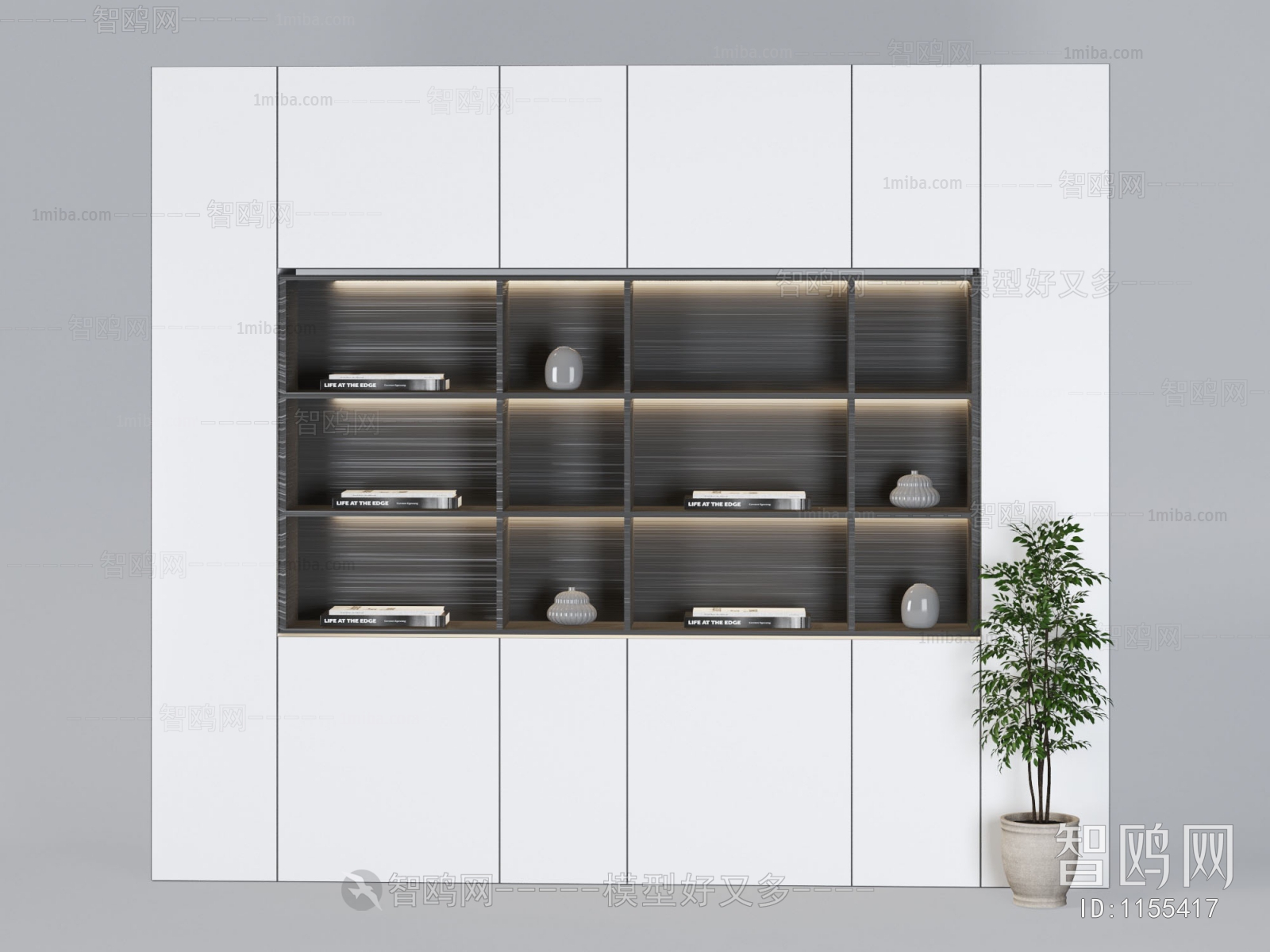 Modern Bookcase