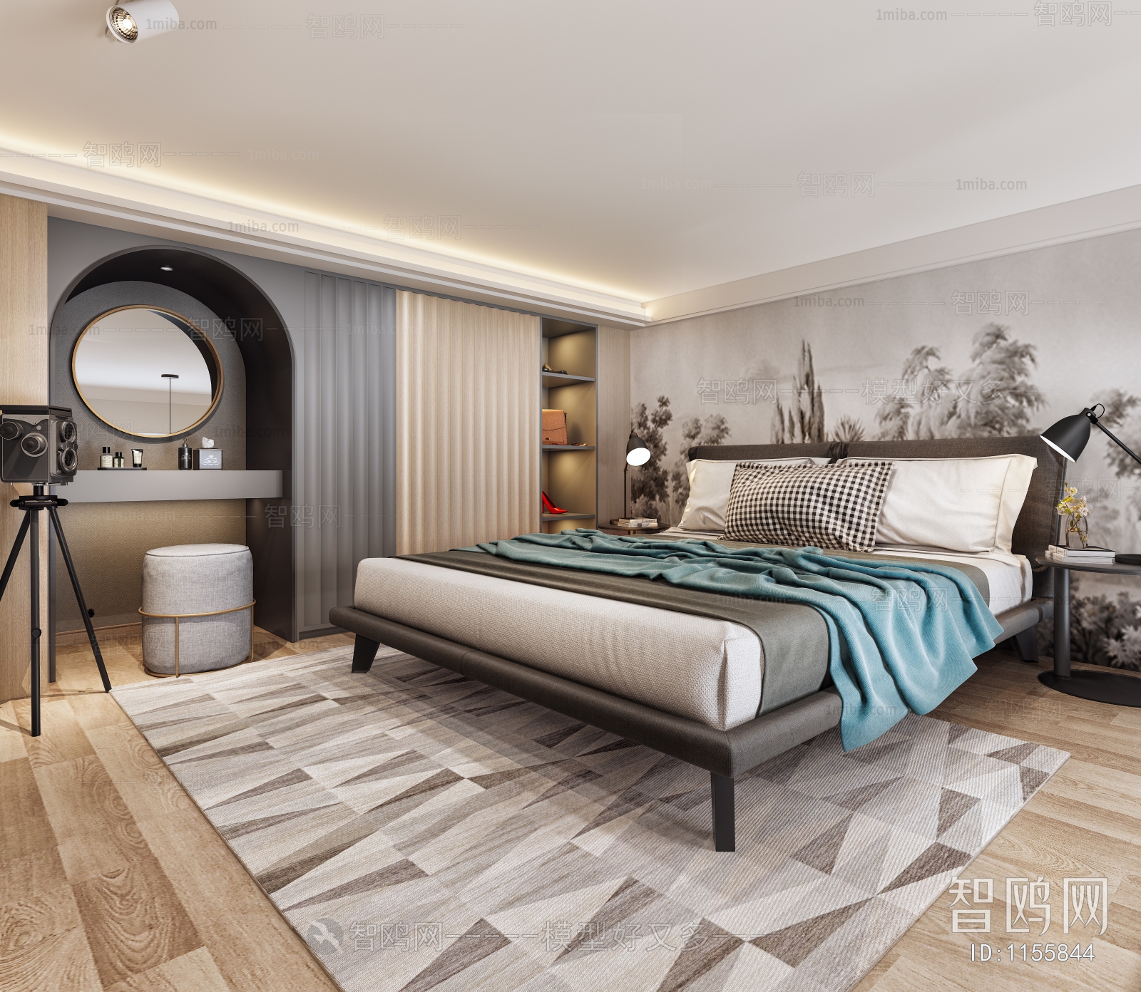 Modern Bedroom