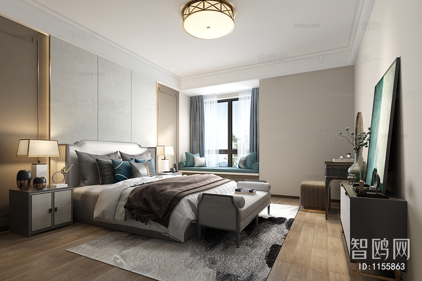 Modern Bedroom