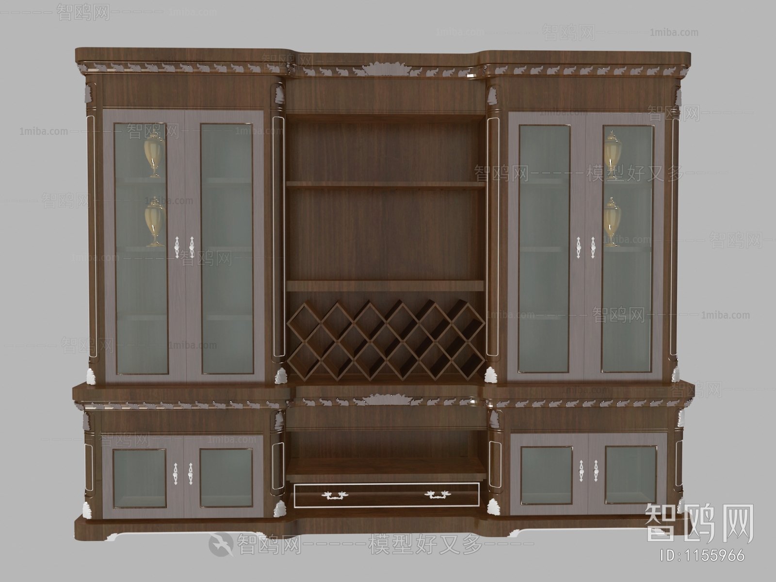 Modern Wine Cabinet