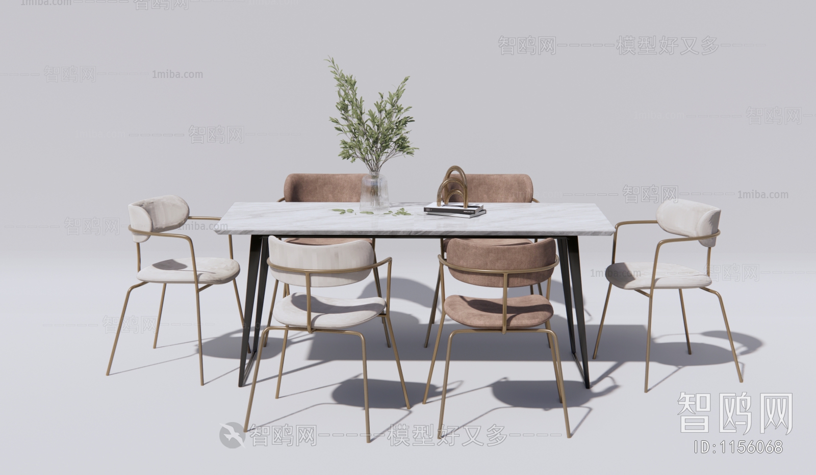 Modern Dining Table And Chairs