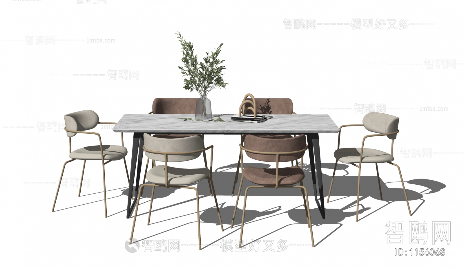 Modern Dining Table And Chairs