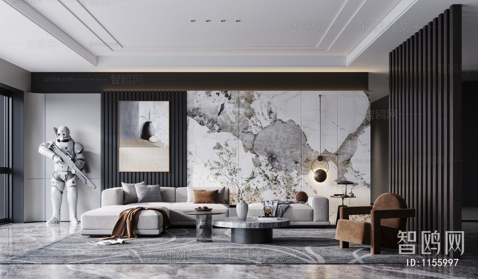 Modern A Living Room