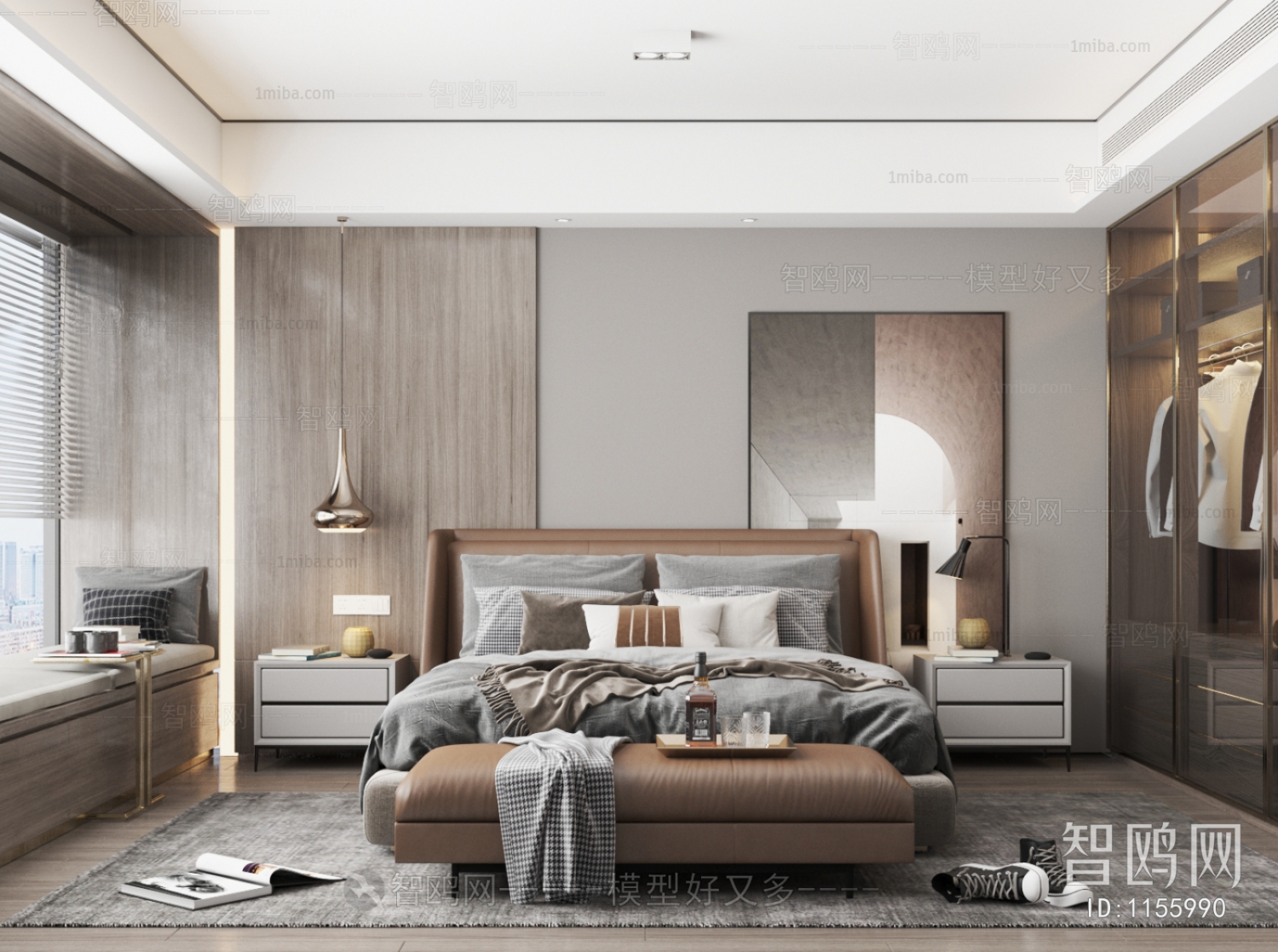 Modern Bedroom