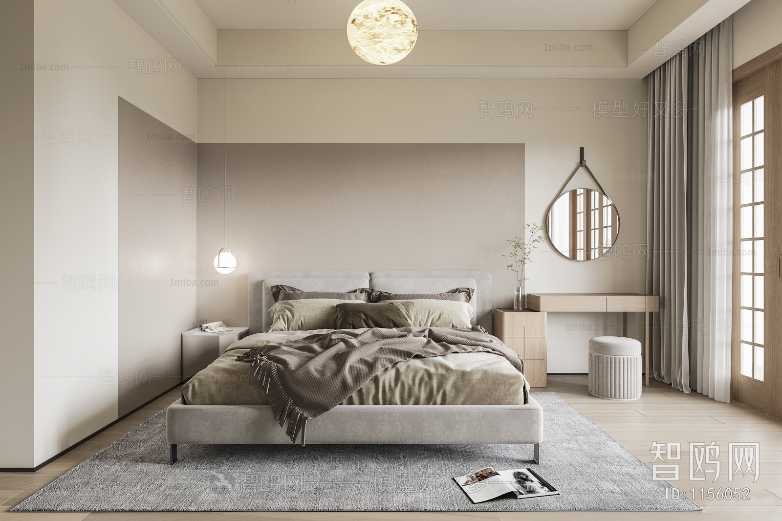 Nordic Style Bedroom