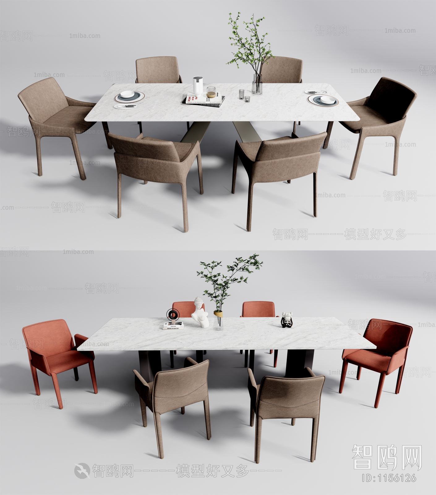 Modern Dining Table And Chairs