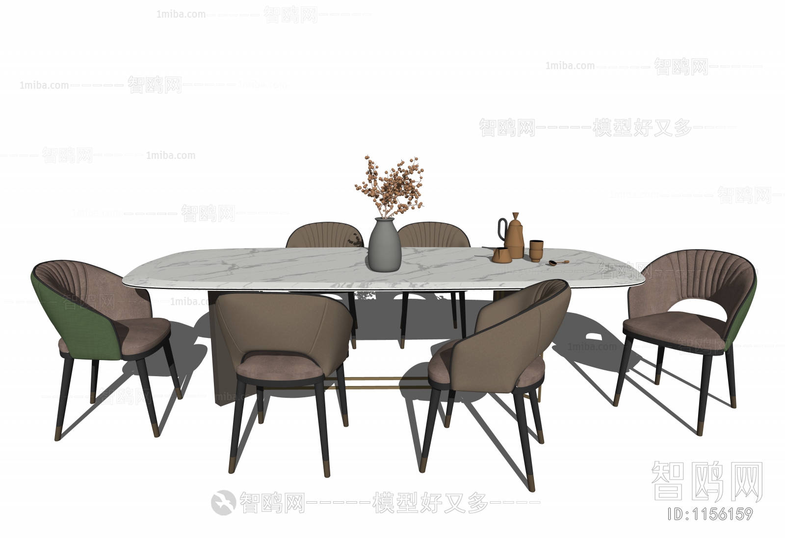 Modern Dining Table And Chairs