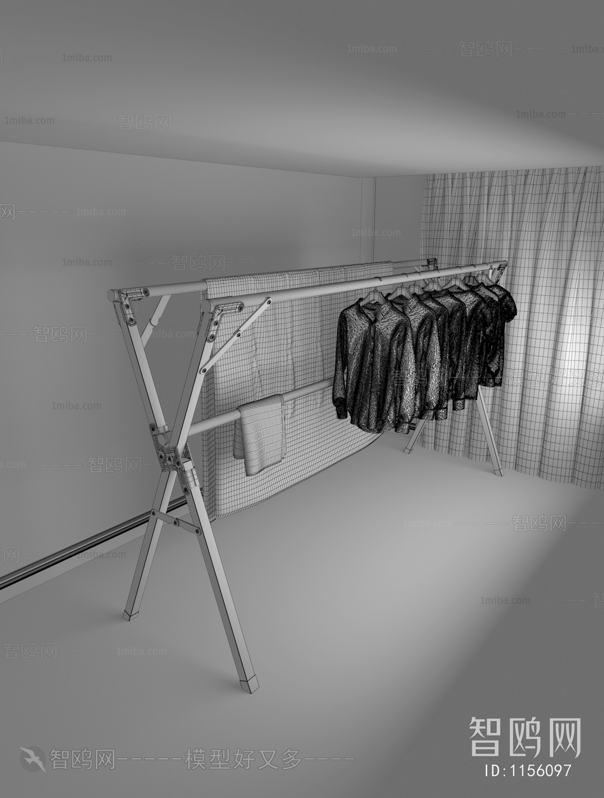 Modern Coat Hanger