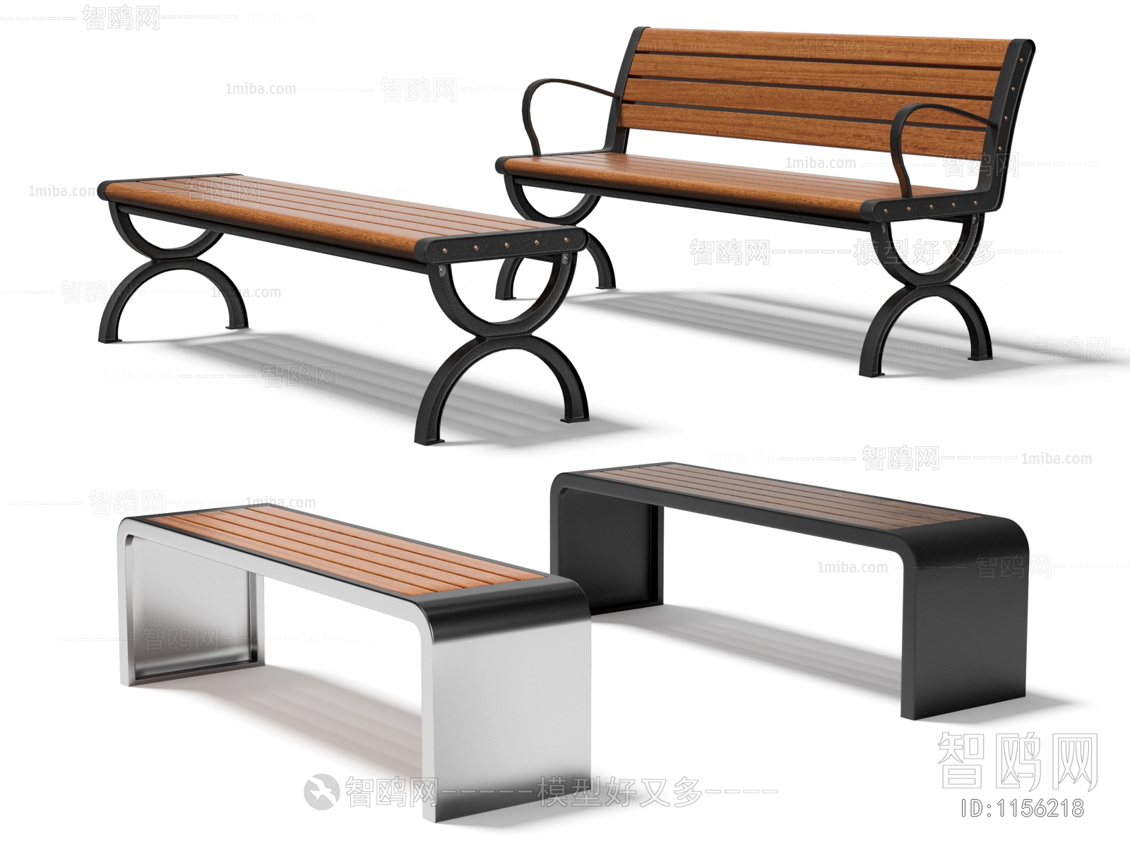 Modern Bench