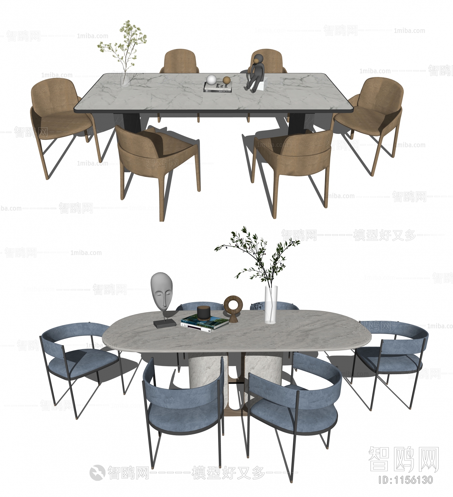 Modern Dining Table And Chairs