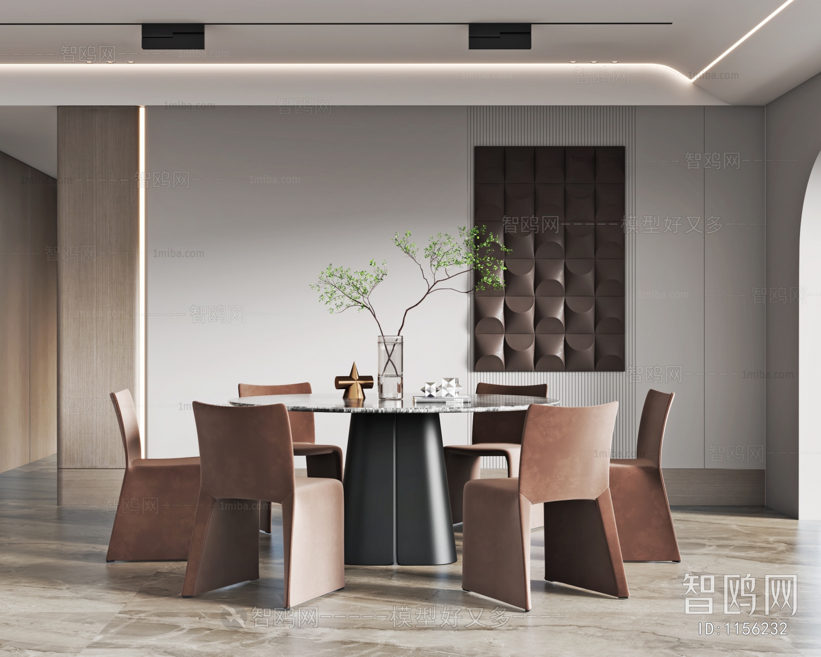 Modern Dining Table And Chairs