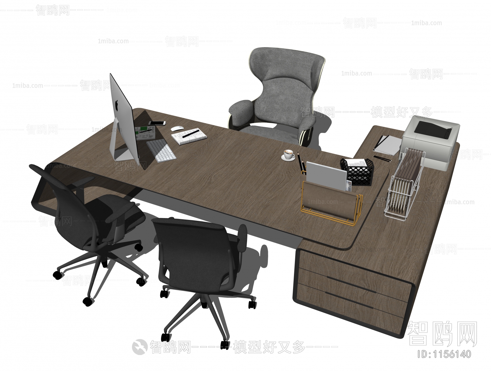 Modern Office Table