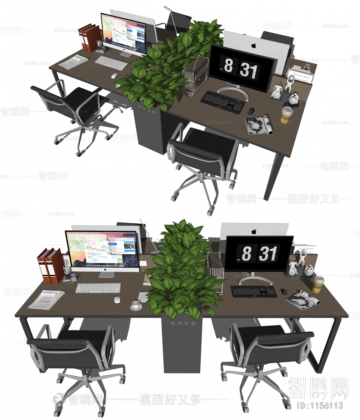 Modern Office Table