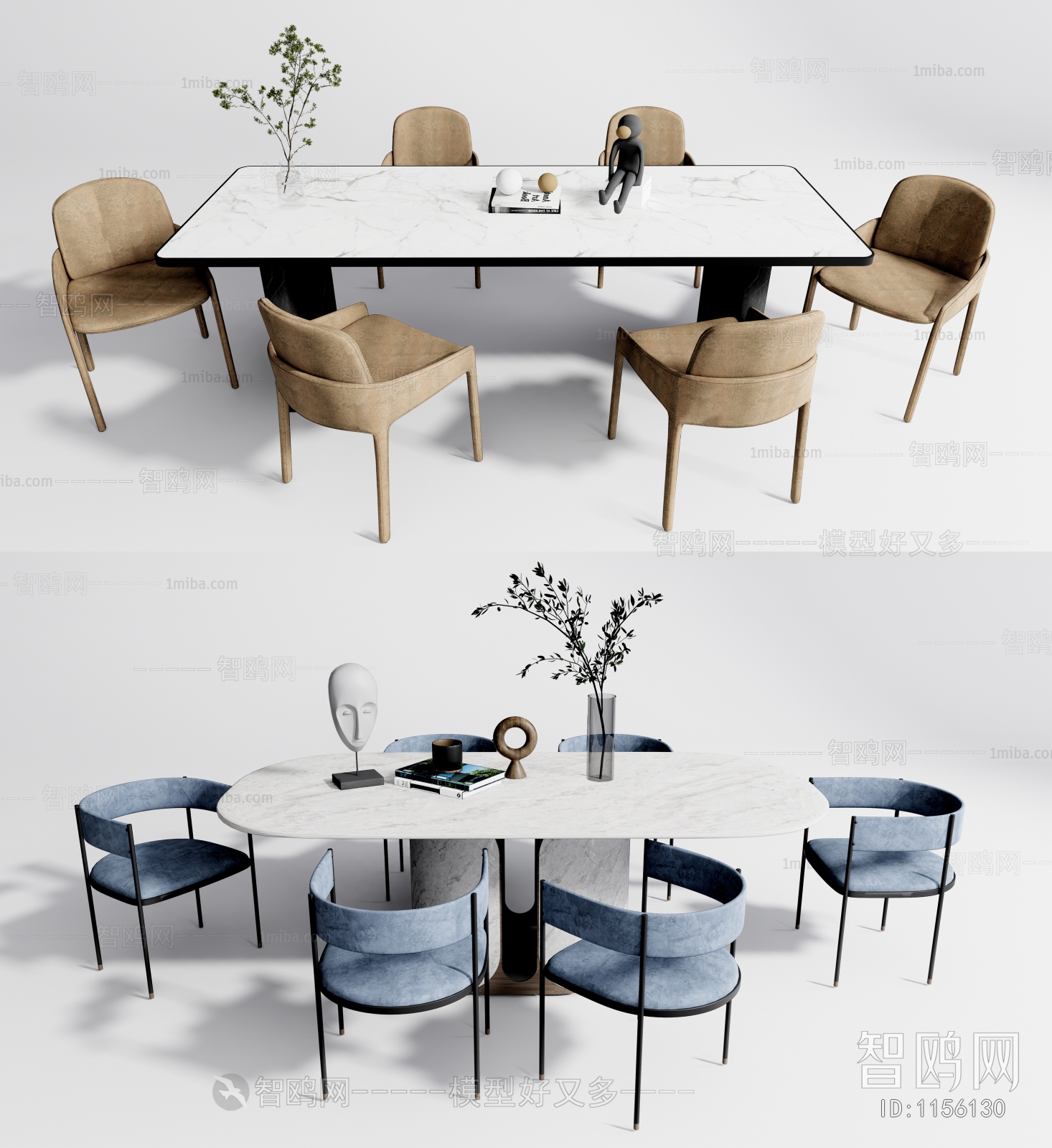 Modern Dining Table And Chairs