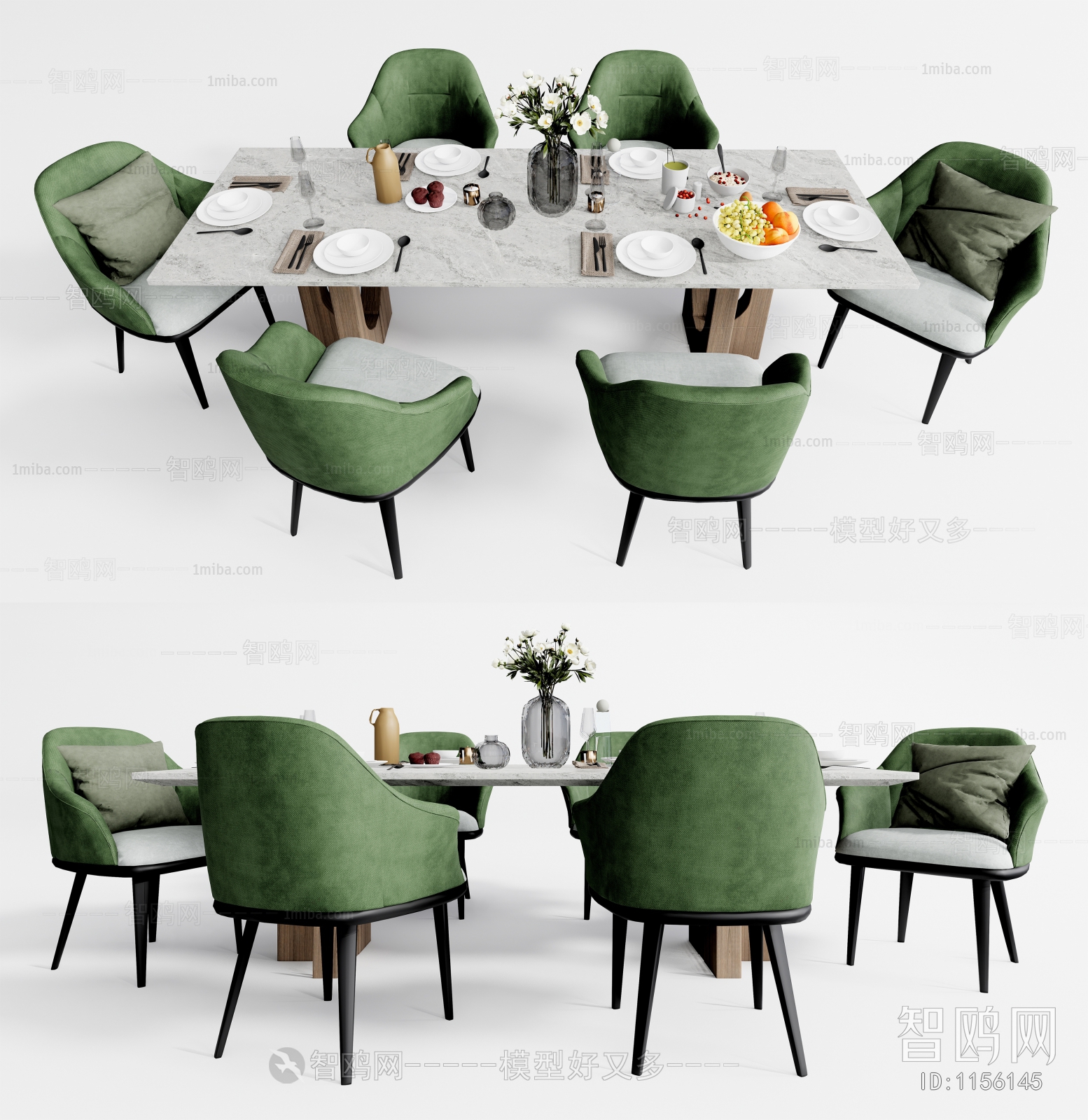 Modern Dining Table And Chairs