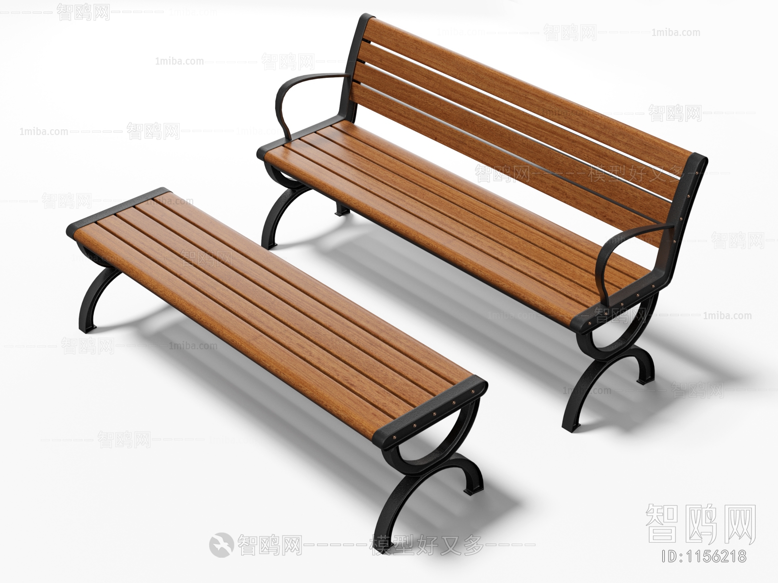 Modern Bench