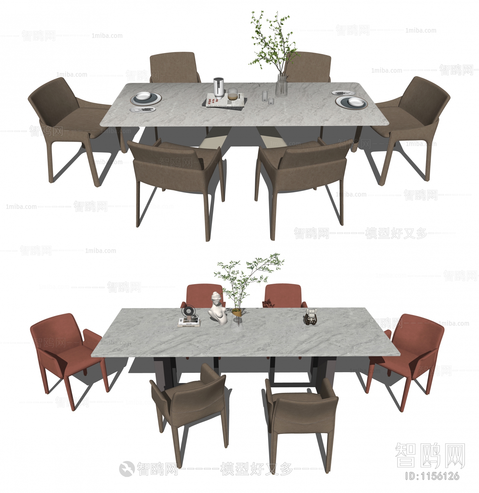 Modern Dining Table And Chairs