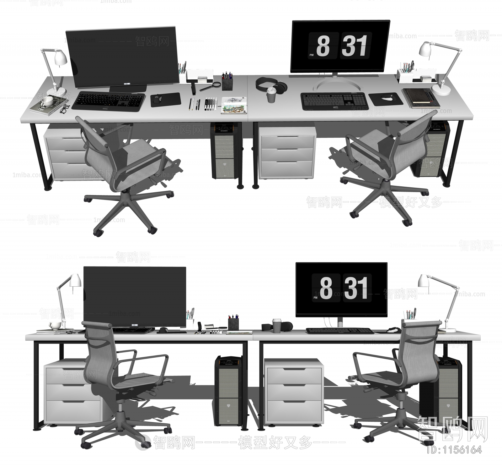 Modern Office Table