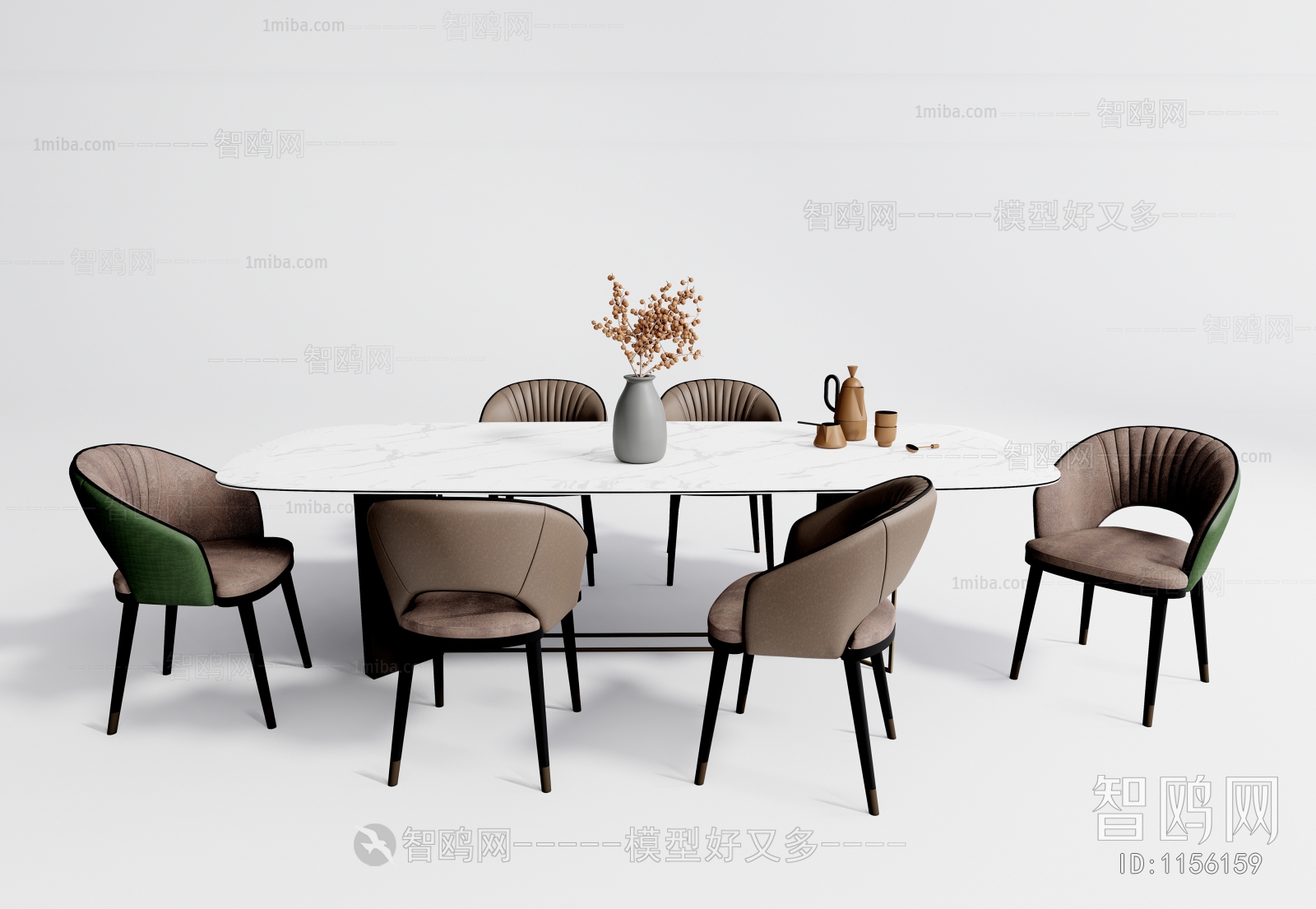 Modern Dining Table And Chairs