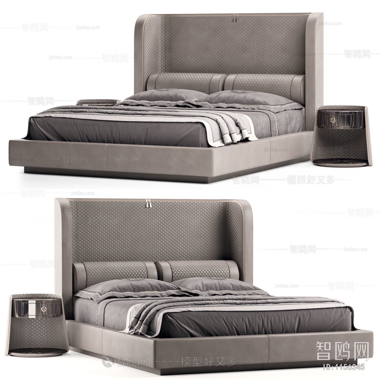 Modern Double Bed