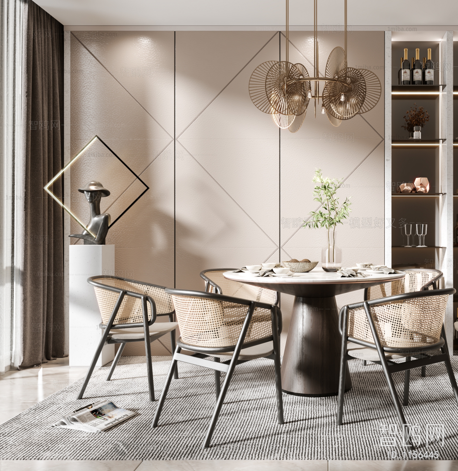 Modern Dining Table And Chairs