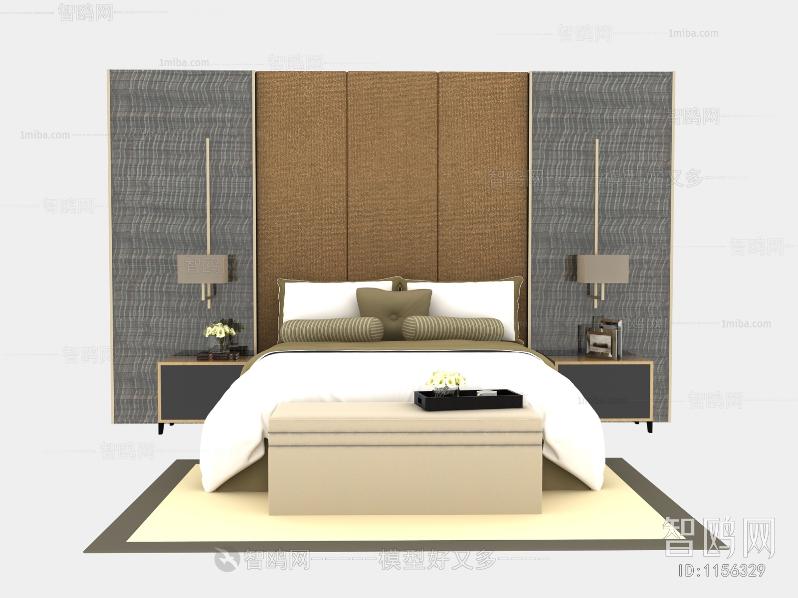 Modern Single Bed