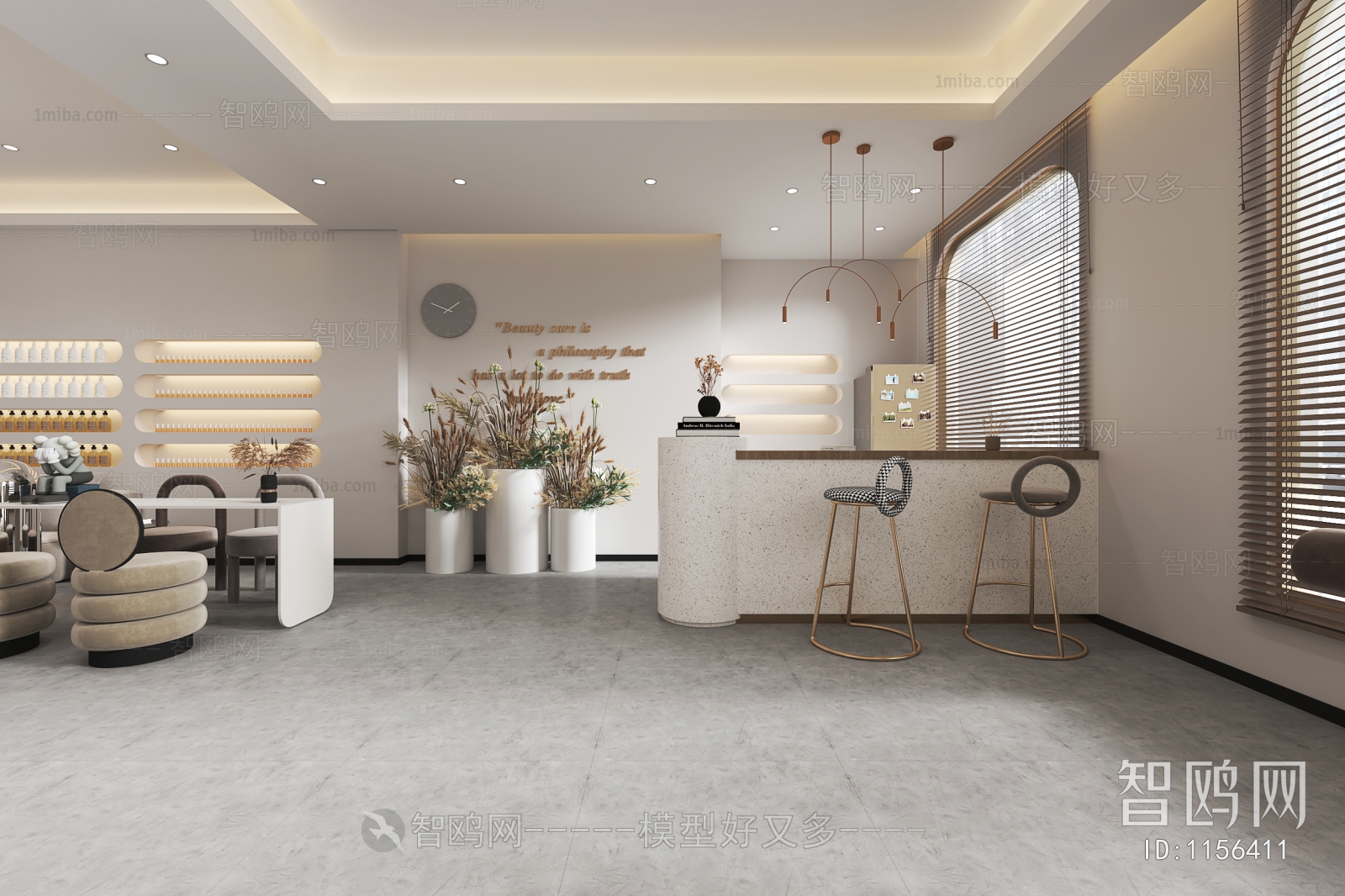 Modern Beauty Salon